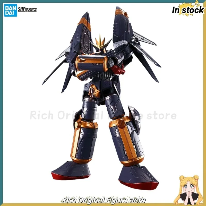 

【In Stock】Original BANDAI SMP ALTERNATIVE DESTINY GunBuster Anime Figure