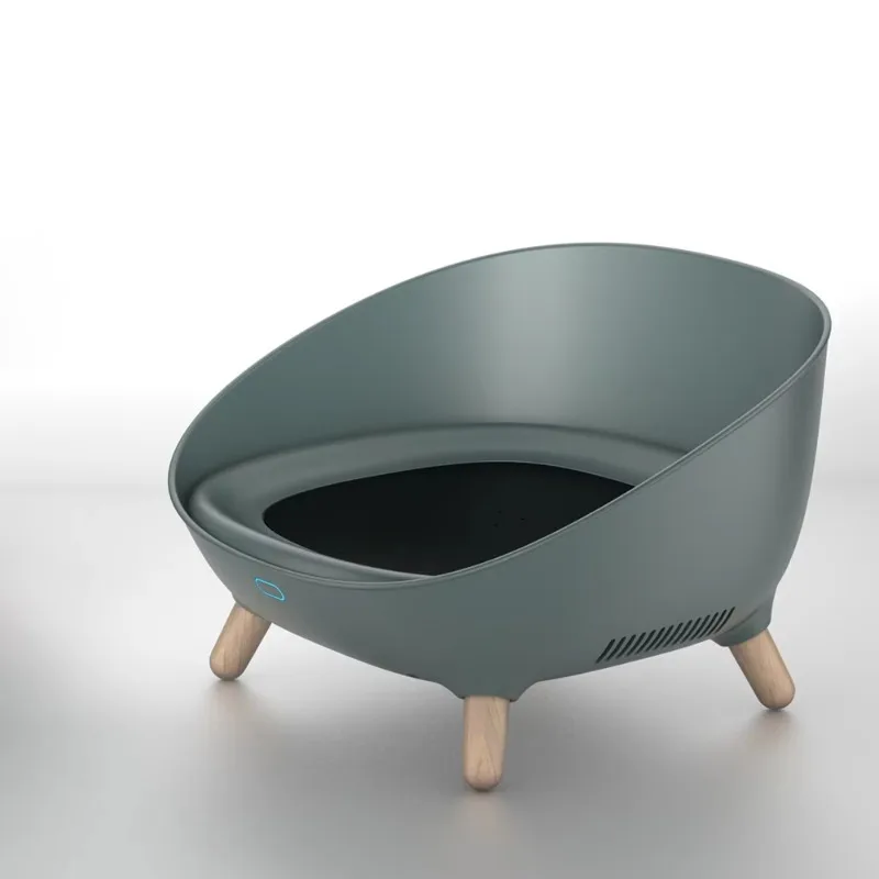 

Automatic Climate-Controlled Cat Bed Couch with Cooling & Radiator, App Remote Control