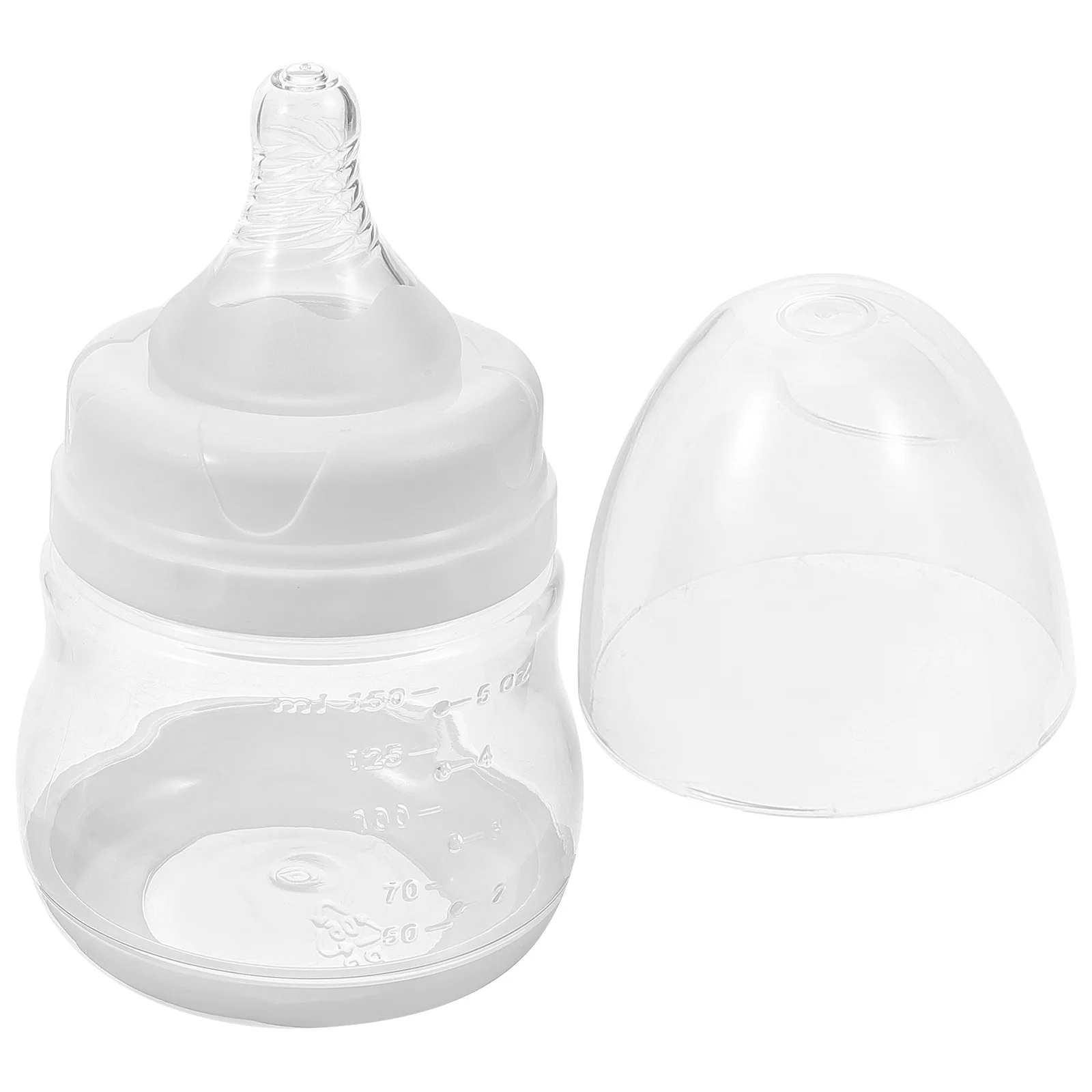 150 مللي زجاجة تخزين حليب الثدي واسعة الرقبة مانعة للتسرب خالية من مادة البولي بروبيلين سهلة التنظيف للرضاعة الطبيعية للأمهات #2