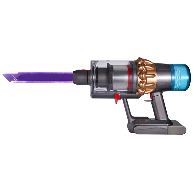For Dyson V7 V8 V10 V11 LED Crevice Nozzle Accessory Cordless Vacuum Cleaner LED Lighting Flat Suction to Clean Space