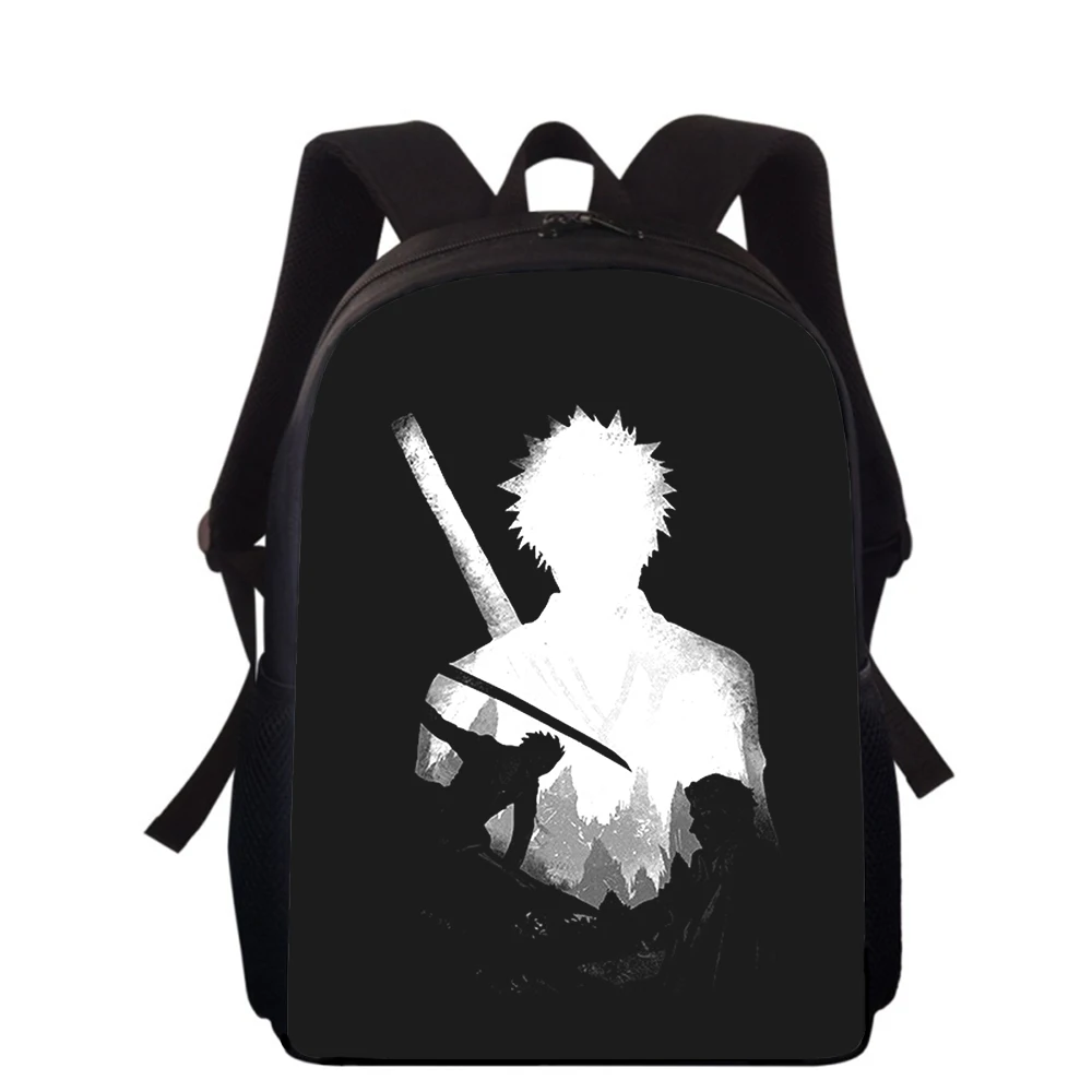 ANIME BLEACH 16" 3D Print Kids Backpack Primary School Bags for Boys Girls Back Pack Students School Book Bags