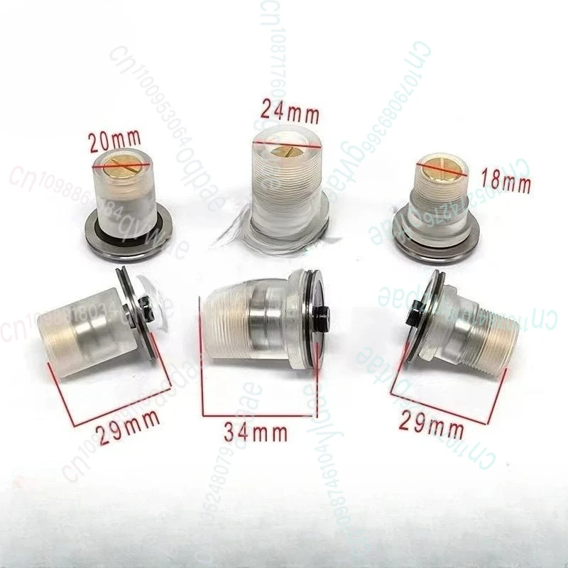 

Направляющее колесо для резки проволоки EDM, ролик 227 OD20 * L29 мм, 24 * 34 мм, пластиковое направляющее сиденье в сборе, шкив для станка для резки проволоки WEDM