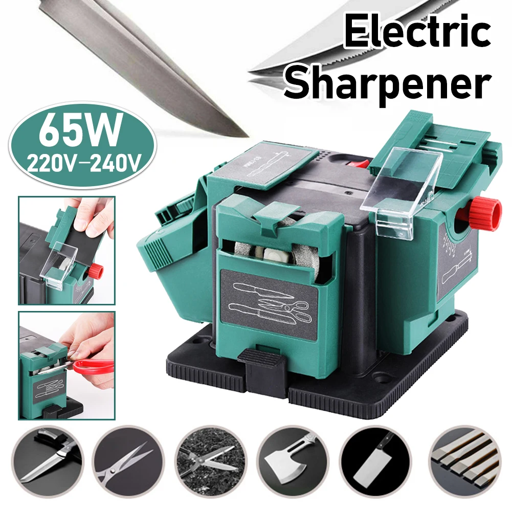 Imagem -02 - Broca Elétrica Ferramentas de Afiação Tesoura de Faca Moedor de Faca Cinzel Broca Hss 220v240v