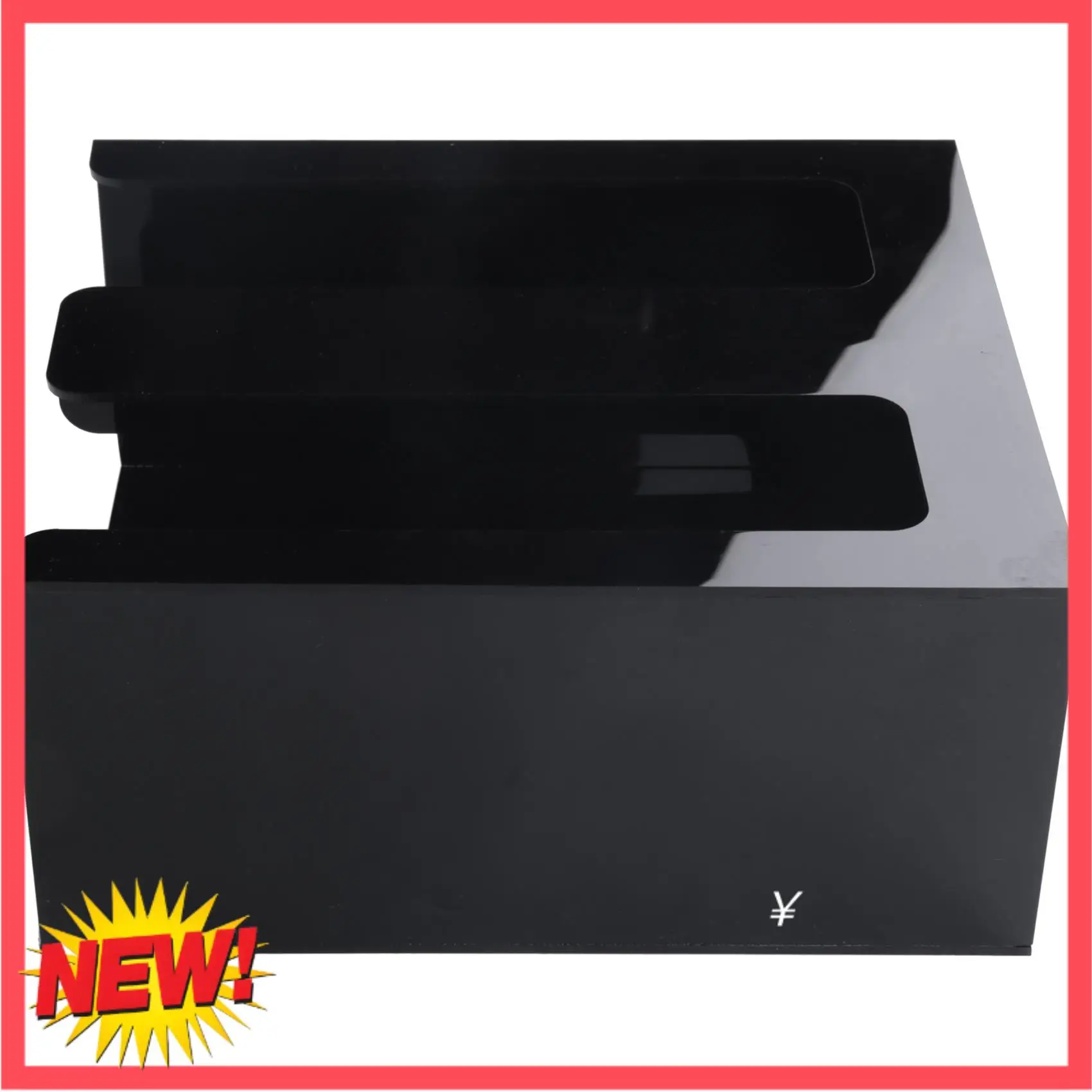 

B17C Coffee Cup&Lid Sleeve Dispenser Cup Holder Cup Holder Two Cup Holder Paper Cup Storage Rack