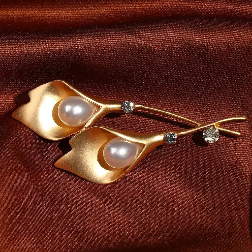 ผู้หญิงน่ารักของขวัญป้ายโลหะผสมแฟชั่นเครื่องประดับเข็มกลัด Pin ผ้าพันคอคลิป Pins