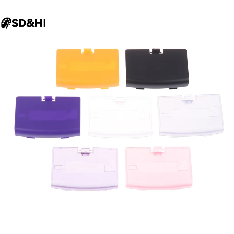 1Pc For GBA Gameboy Advance Battery Cover Case Replacement Door Case For Gameboy GBA Advance Console Case Cover