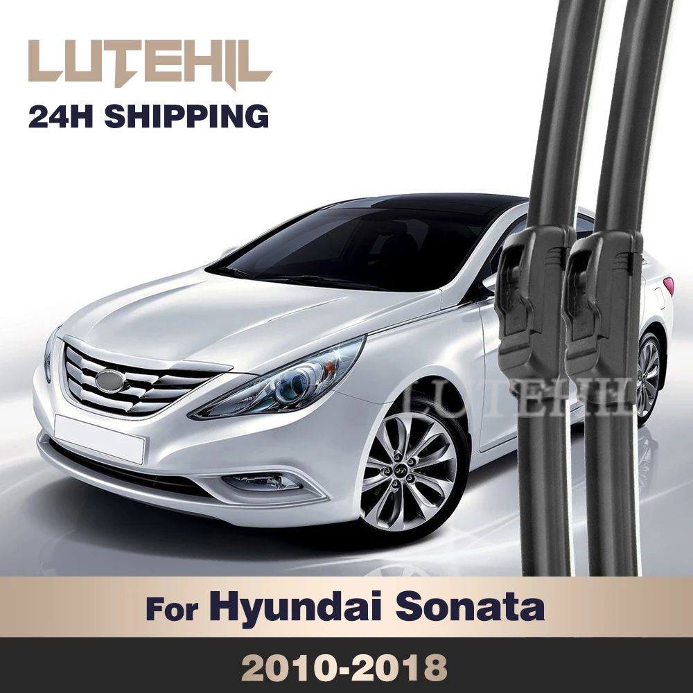 

For Hyundai Sonata YF LF 2010-2018 2011 2012 2013 2014 2015 Wiper Front Wiper Blades Windshield Windscreen Window Brush 26"+18"