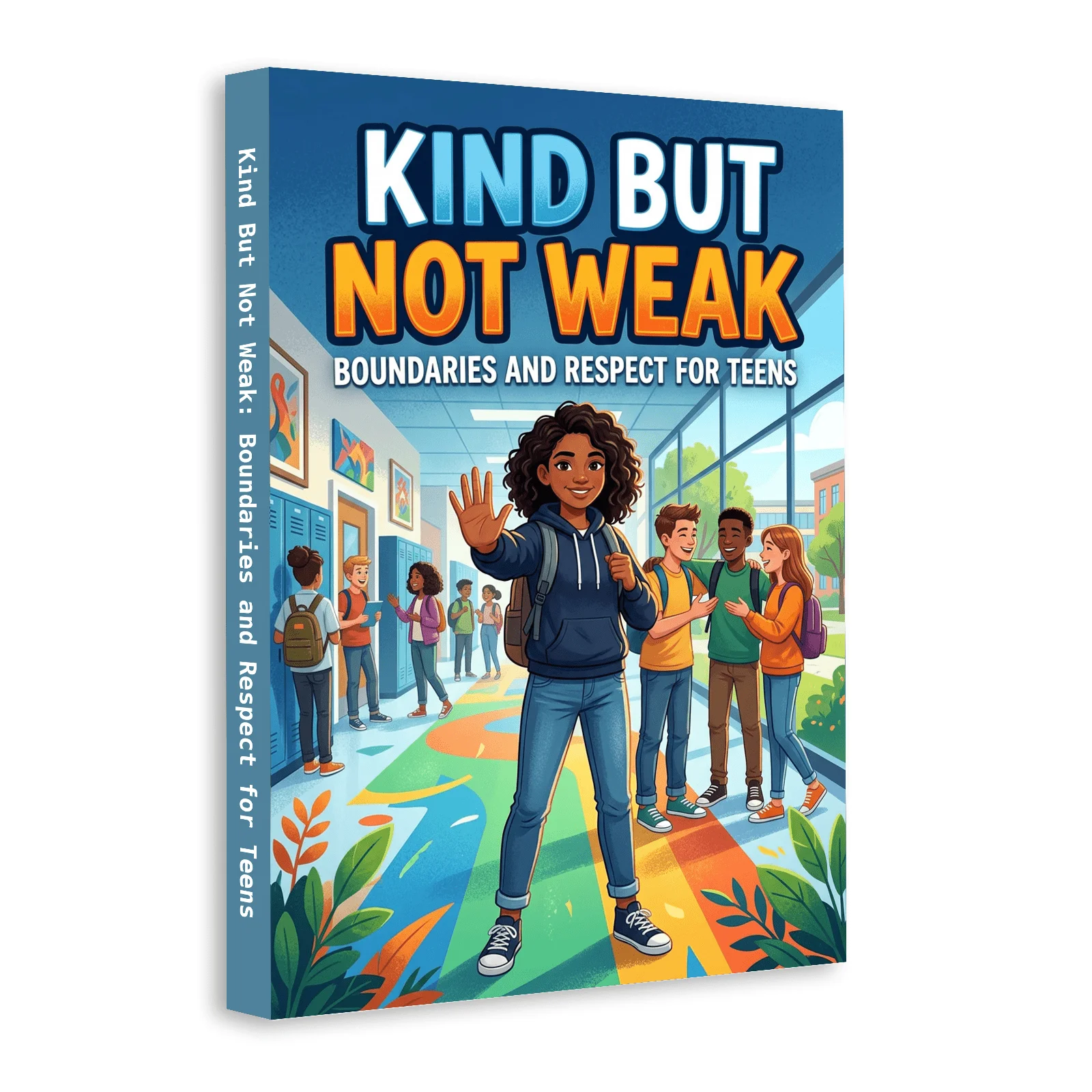 Kind But Not Weak — Boundaries and Respect for Teens: Learn to Say No, Handle Peer Pressure, Build Confidence