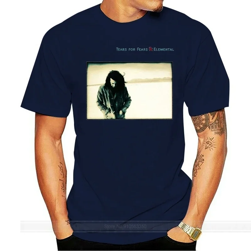 Футболка мужская с коротким рукавом, стильная тенниска с вырезом лодочкой и страхом, белая