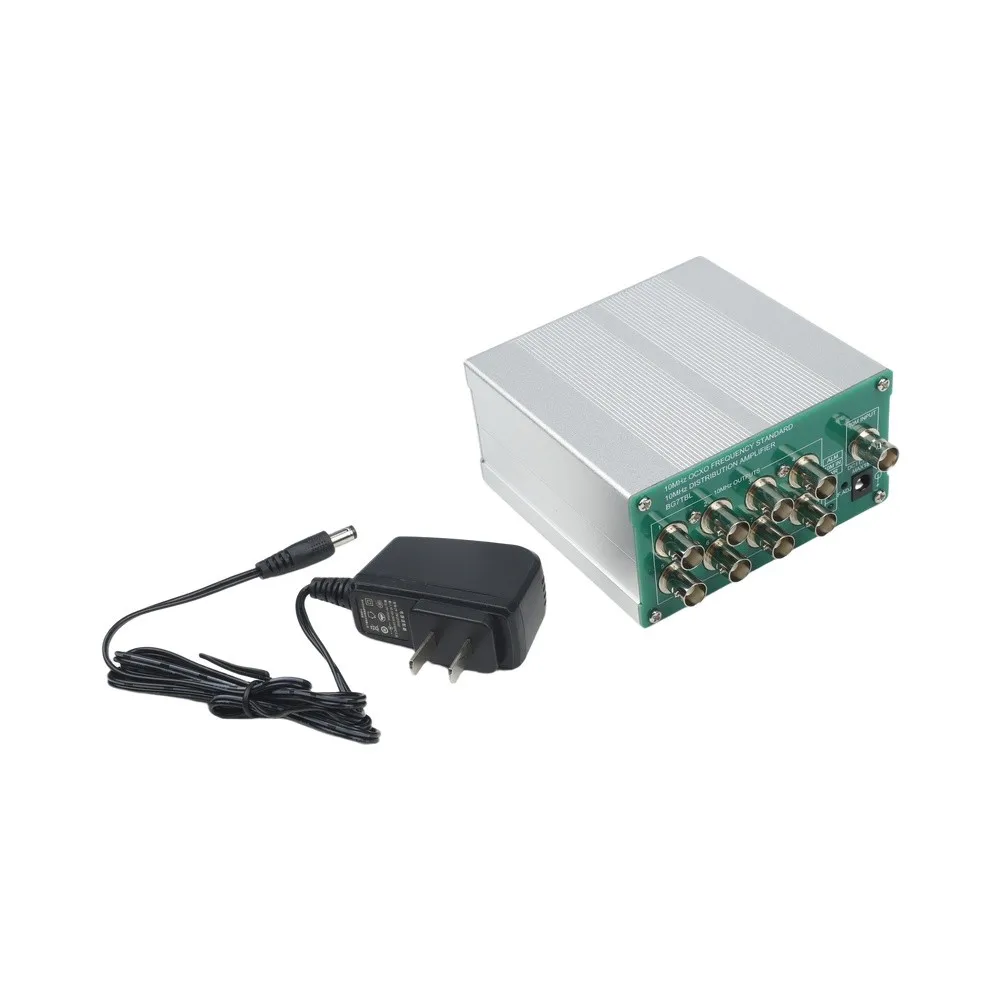 8 Port Output 10MHz Distribution Amp Built-in G-sensitivity Compensation Dynamic Impedance Matching Modular Expansion For GPSDO