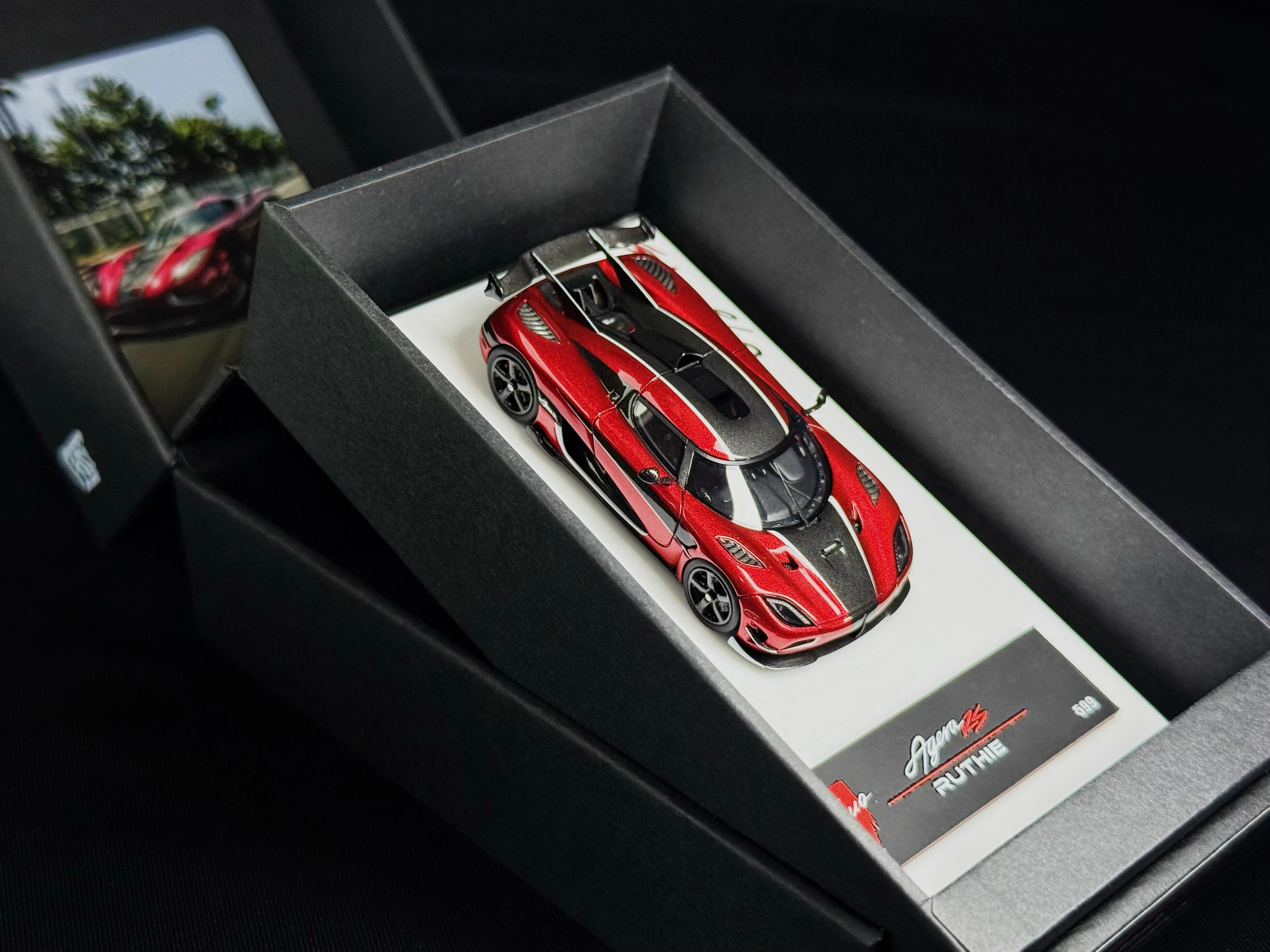 

TARDIS&GRYNING 1:64 Agera RS Diecast Model Car Resin Limited edition