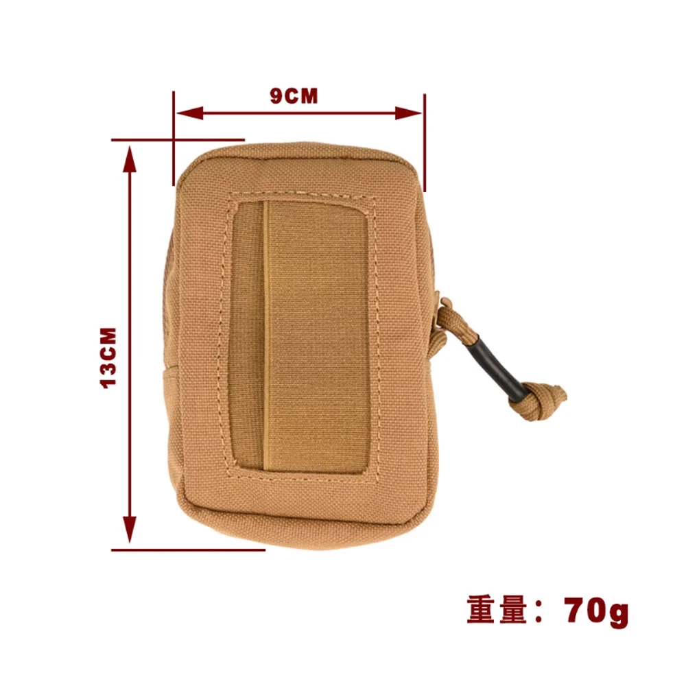 

molle mini Многофункциональные спортивные тактические перчатки для улицы, поясная сумка, маленькая сумка для инструментов, сумка для аксессуаров, сумка для карт, кошелек для монет