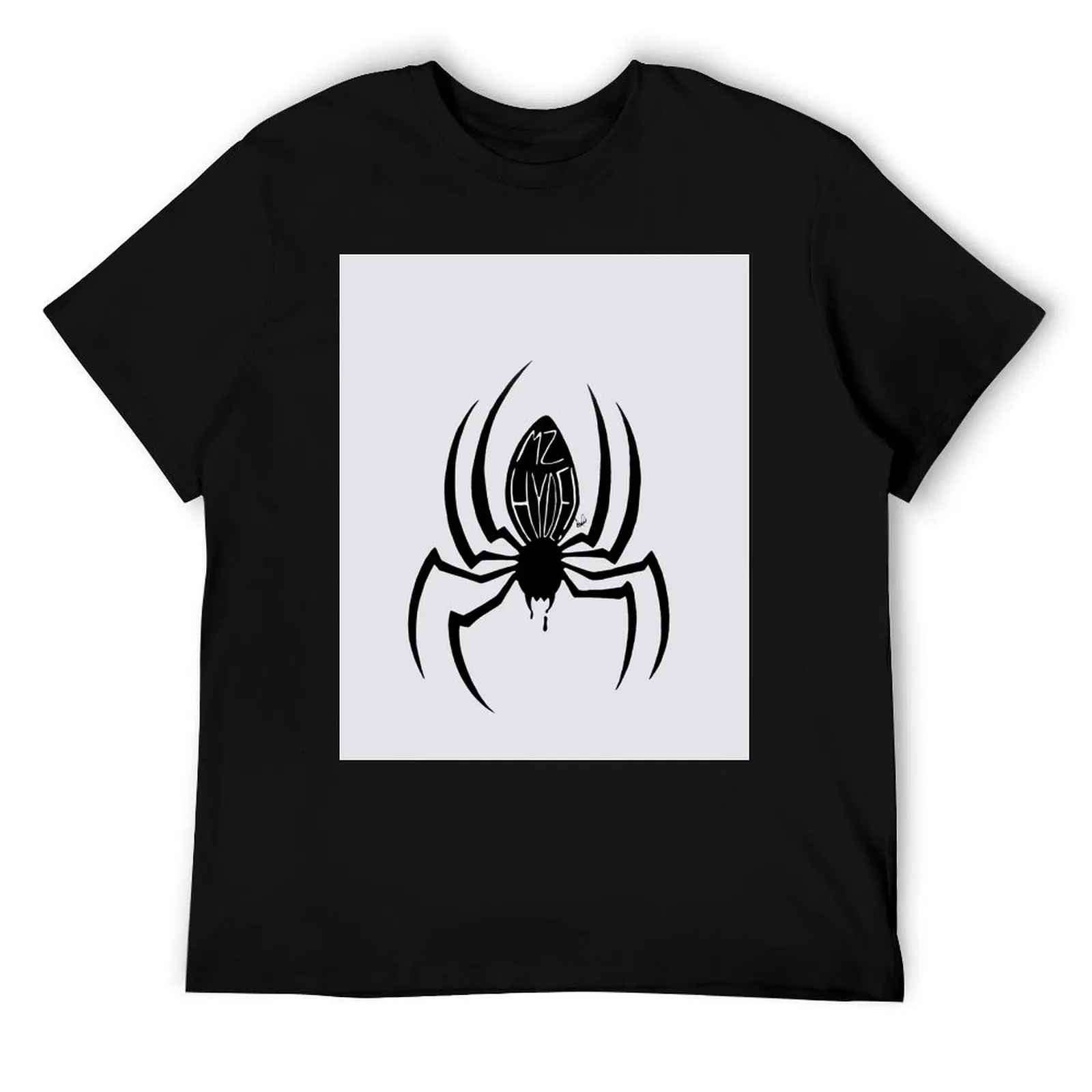 Mz Hyde - drxinogirl تي شيرت مطبوع تي شيرت للرجل تي شيرت قطن أسود عادي للرجل حزمة تي شيرت شخصية تي شيرت #1