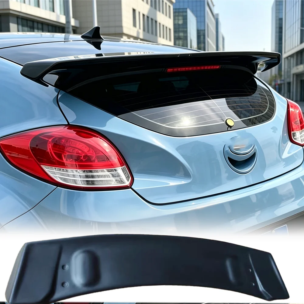 For modern Fit 1.6T 2012-2015 genuine carbon fiber trunk modification tail wing top wing car modification accessories