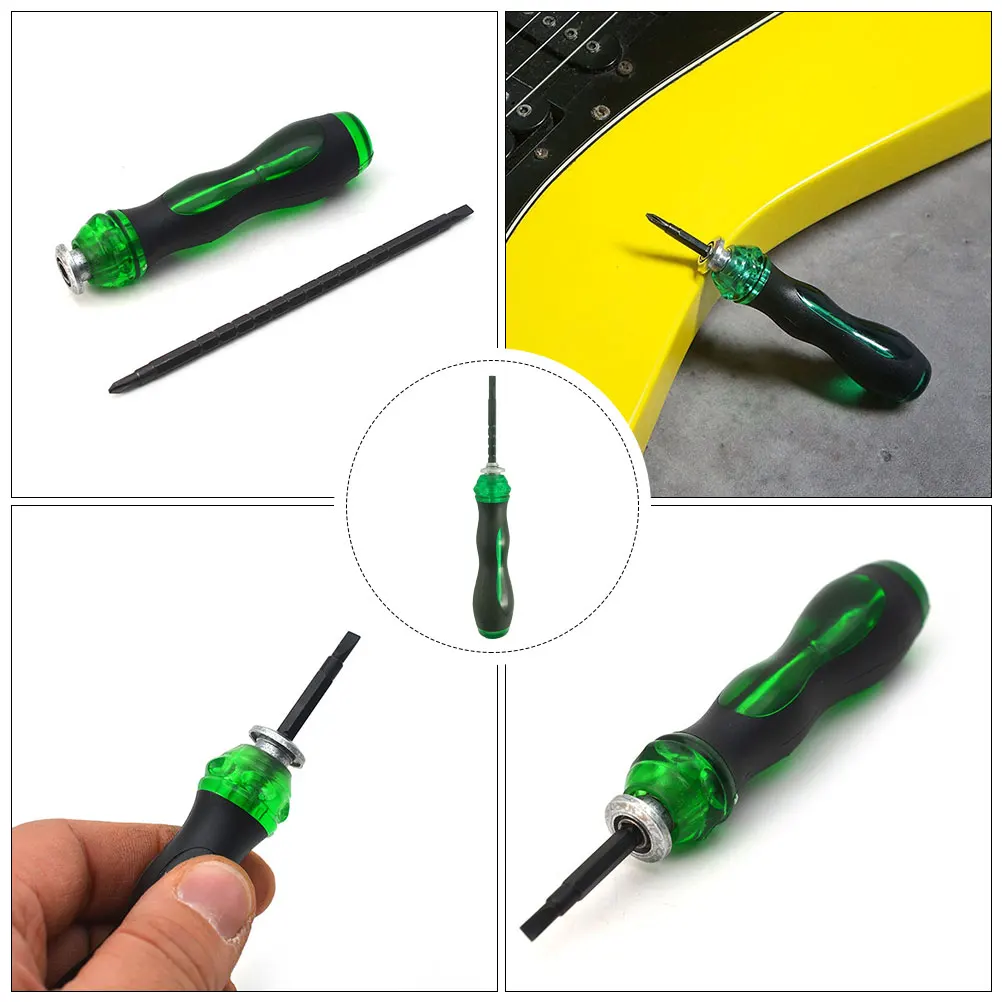 

Portable Guitar Use Screwdriver Set Small Electric Guitar Repair Tool Non-S Design For Bass Instrument Maintenance