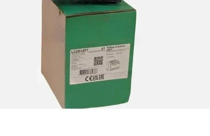 

Brand New Original LC2D12F7 reversing contactor 3P(3 NO) AC 3 = 440V 12 A 110V AC coil Fast Delivery