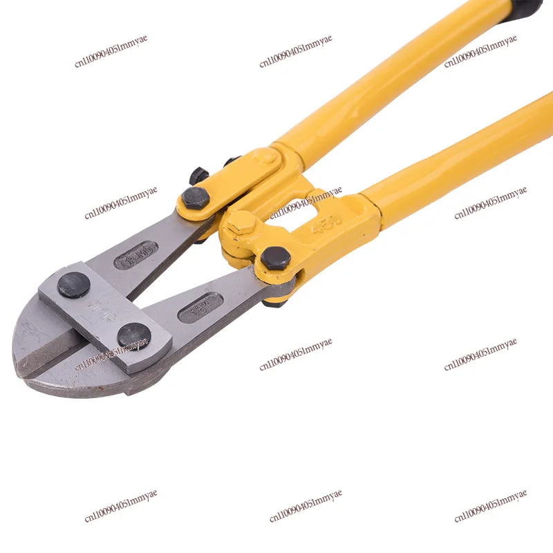 12-42 Inch Labor-saving Bolt Cutters TPR Anti-skid Handle Fine-throwing and Cutting Forceps on Both Sides