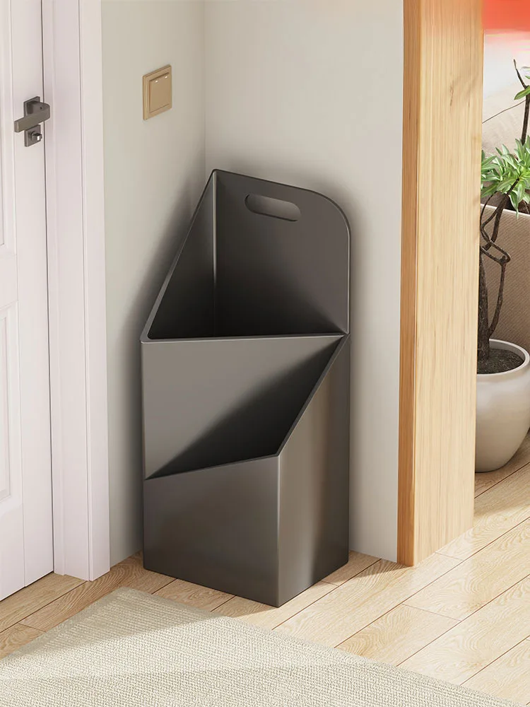 

Зонт для домашнего хранения, дверь, большая вместимость, ведро для зонта для отеля, легкая роскошная стойка