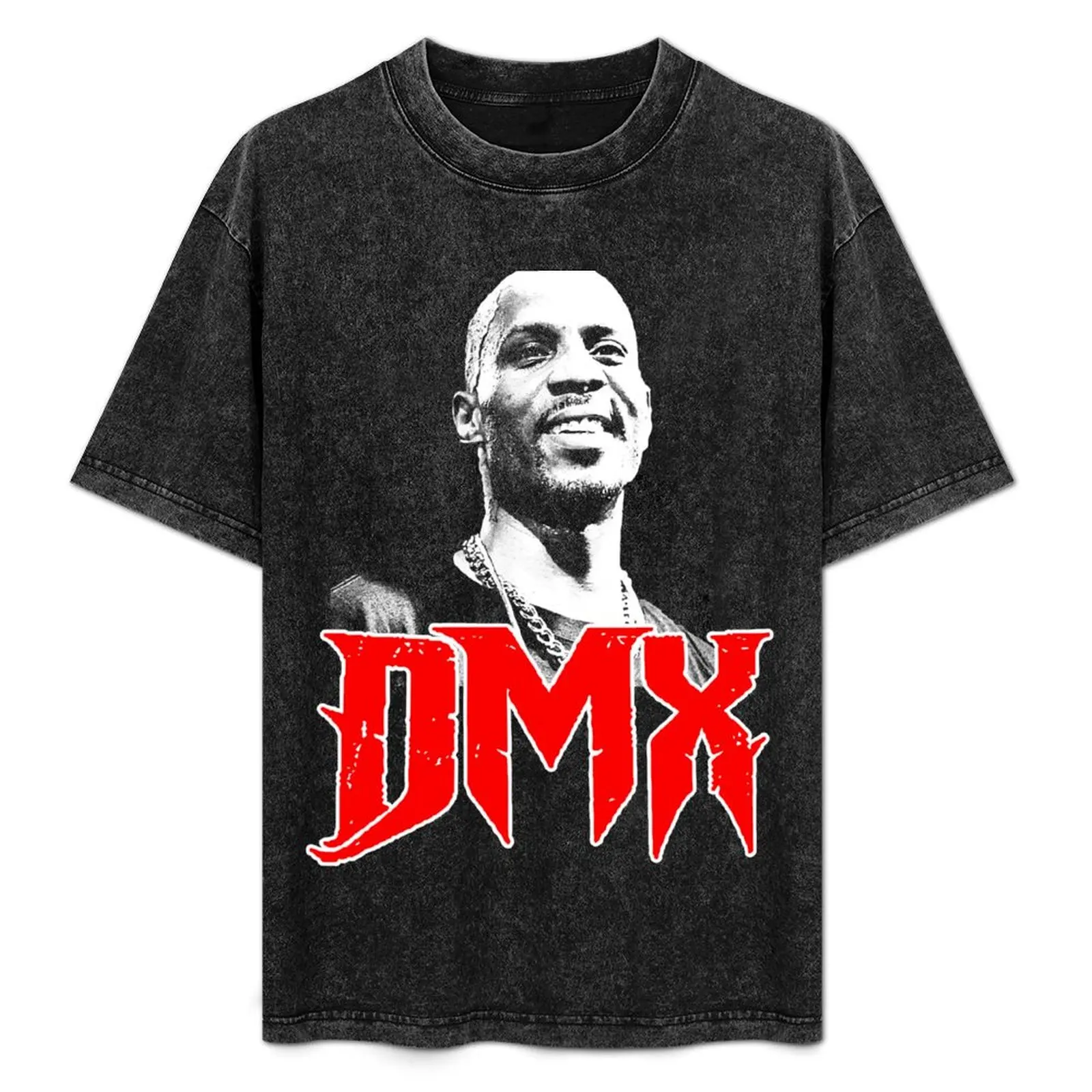 Rapper dmx T-Shirt graphics summer tops oversized t shirt kawaii clothes luxury clothes men