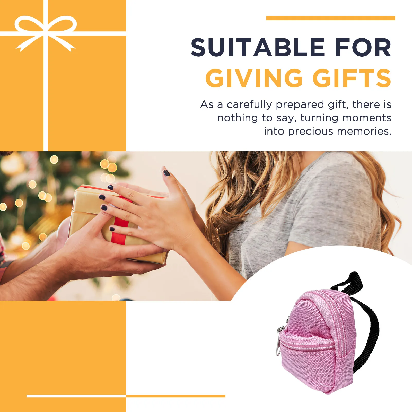 حقيبة ظهر مصغرة لبيت الدمية، حقيبة ظهر صغيرة لبيت الدمية، مشهد المدرسة لمشروع بيت الدمية الحرفية