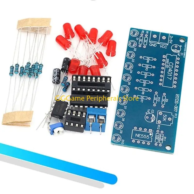 

U55B Complete LED Light Soldering Practice With PCBs Board For Beginners Student