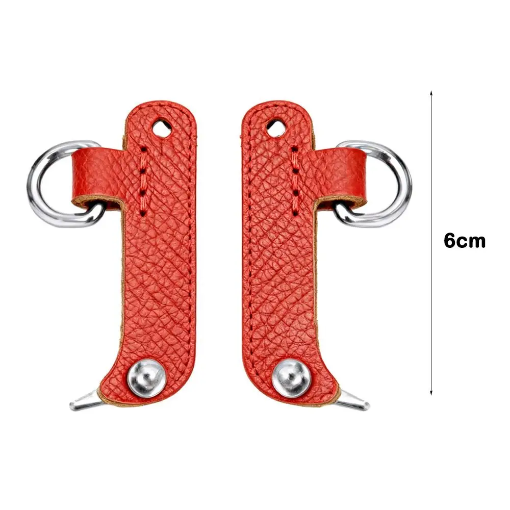 حزام بديل بتصميم خالٍ من اللكمات، حزام قابل للتعديل، حزام كتف من الجلد الحقيقي، ملحقات تحويل بإبزيم #6