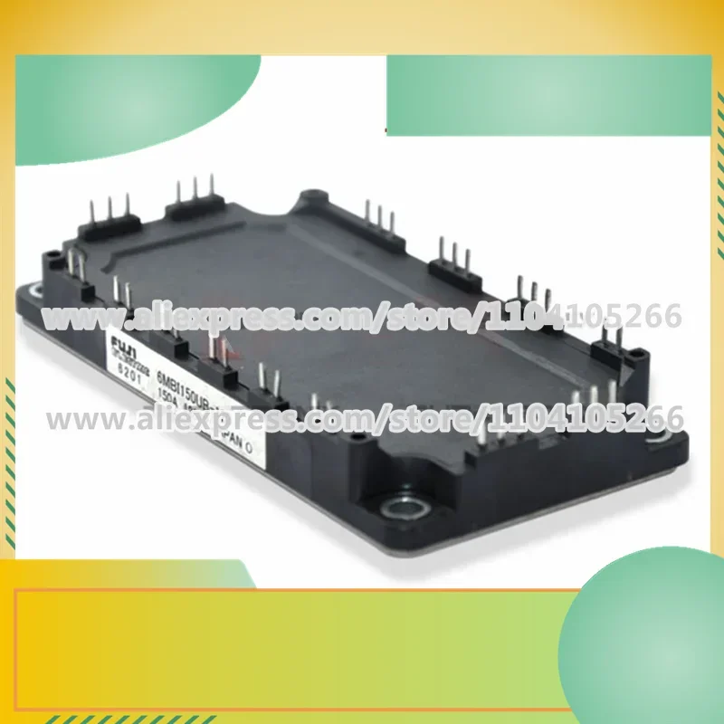 

6MBI150UB-120 6MBI150UB-120-52 6MBI150UB-120-01 6MBI150UB120-01 6MBI150U4B-170 New Original Module