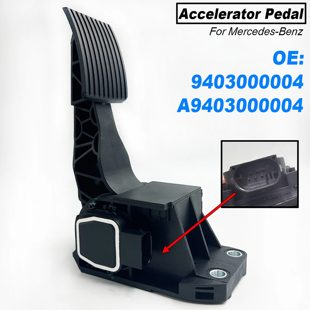 

Brand NEW Accelerator Pedal 9403000004 A9403000004 For Scania for Mercedes-Benz Truck Auto Parts High Quality