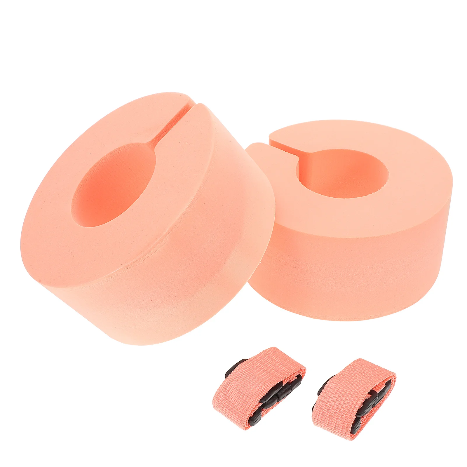 

1Pair Kids Swimming Rings with Air Float Design Soft Foam Armbands for Safe Water Play and Swimming Practice for Toddlers