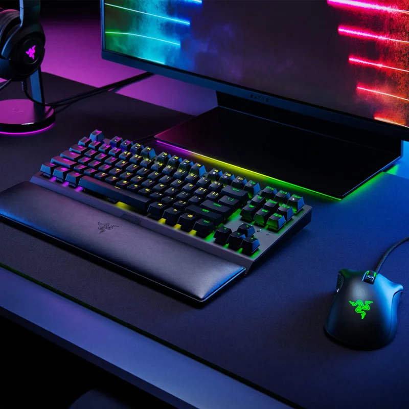 Razer tastiera ergonomica poggiatesta per Mini tastiere, Tenkeyless, tastiere a grandezza naturale Comfort di lunga durata