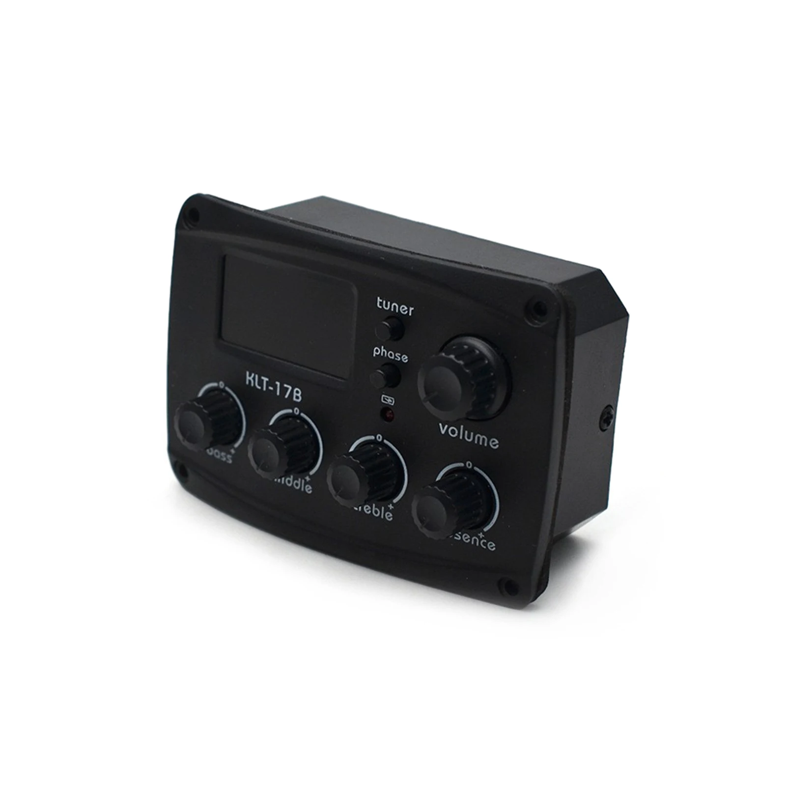 Micro de guitare acoustique micro de guitare classique folk à quatre sections avec douze accordeurs de taux moyen Volume de sortie de tête Audio 6.35