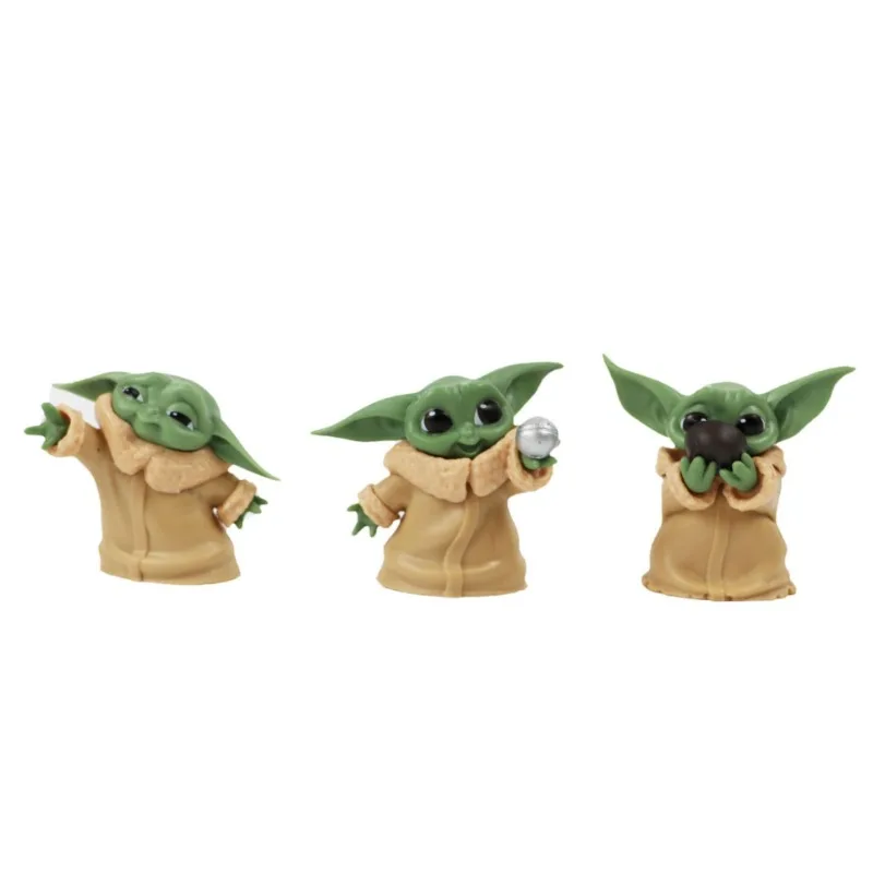 6pcs Star Wars Toy Master Baby Yoda Darth PVC Action Figure Anime Figures Collection Doll Mini Toy Model for Children Gift