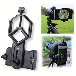 Universal Cell Phone Adapter Clip Mount for Binocular Monocular Spotting Scope Telescope Phone Holder Support Eyepiece