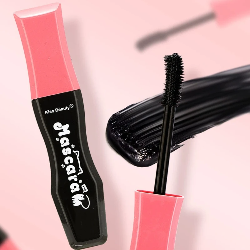 모든 연장 메이크업 제품을위한 블랙 방수 마스카라 속눈썹 연장 컬링 두꺼운 눈 속눈썹 마스카라 화장품 20ml