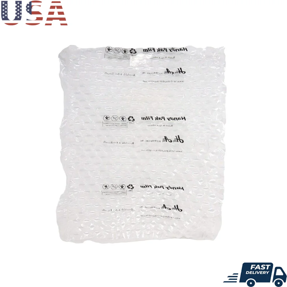 

Mini Pak'r Handy Pak Pro Air Pillow Cushion Film Roll 300M 984Ft 1.25mil Thickness Easy Tear 400mm Width