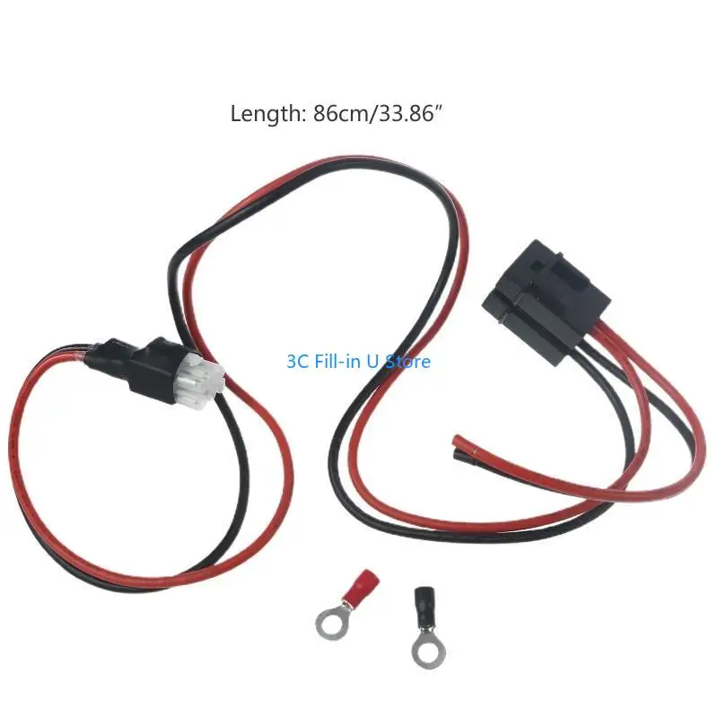 G8TA 6 PIN لكابل إمدادات الطاقة Shortwave Mobile Radio Cord لراديو IC-706 IC-718 IC-746 IC-756 DANENT