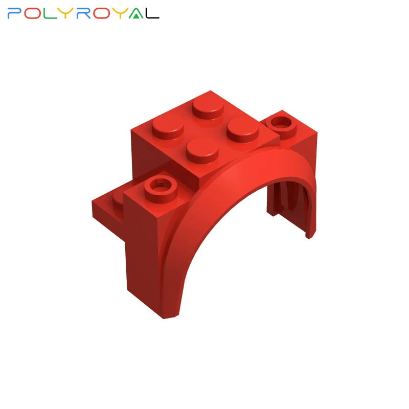 

POLYROYAL Building Blocks Technology parts Car Fenders 2x4x2 moc 10 PCS Educational toy for children 18974