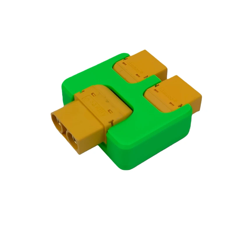 Module de Concatenation XT60 à XT90, adaptateur double batterie, carte d'extension augmentant la tension pour modèle d'avion/Robot, 1 pièce