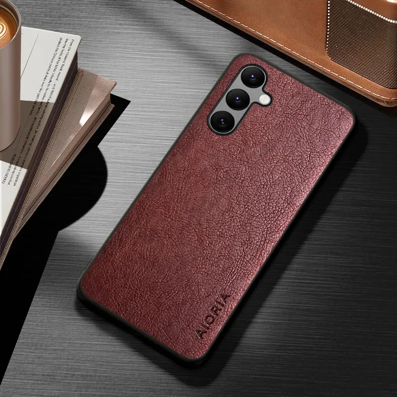 Case for Samsung Galaxy A15 A25 A35 A55 funda classical premium durable pu leather cover for samsung a15 case coque