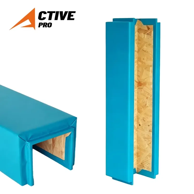U Shaped Safety Column Pads Professional Gymnasium Basketball Court Protection Cushion Heavy Duty Corner Guard for Sports
