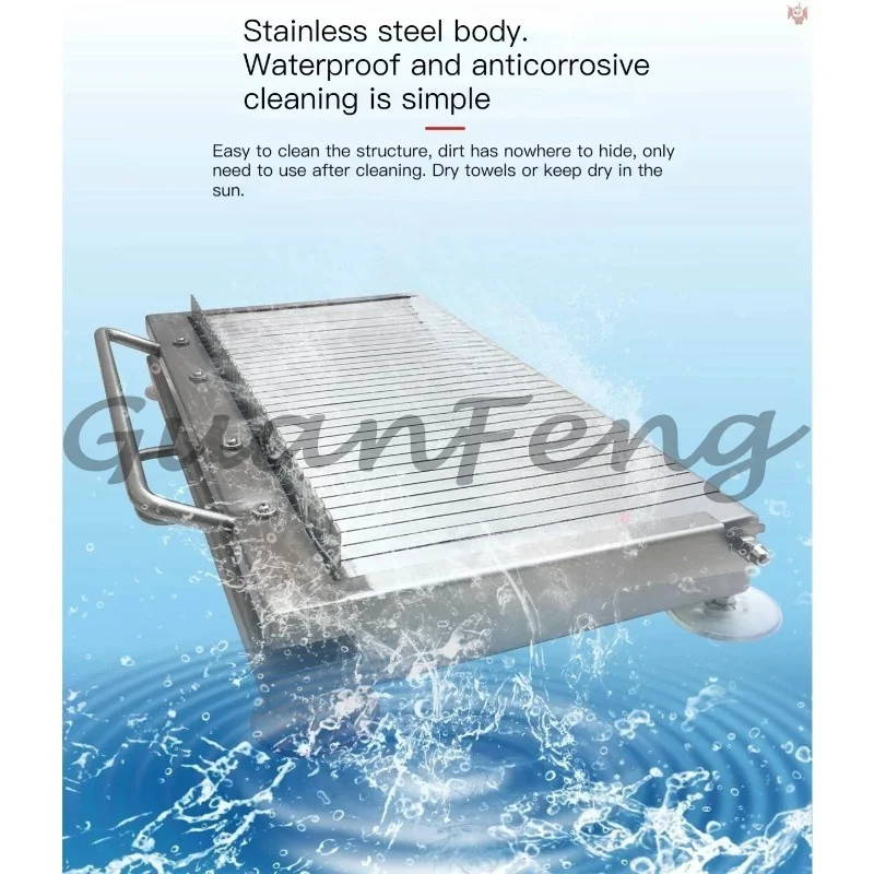 

Stainless steel vegetable slicer and soft food cutter