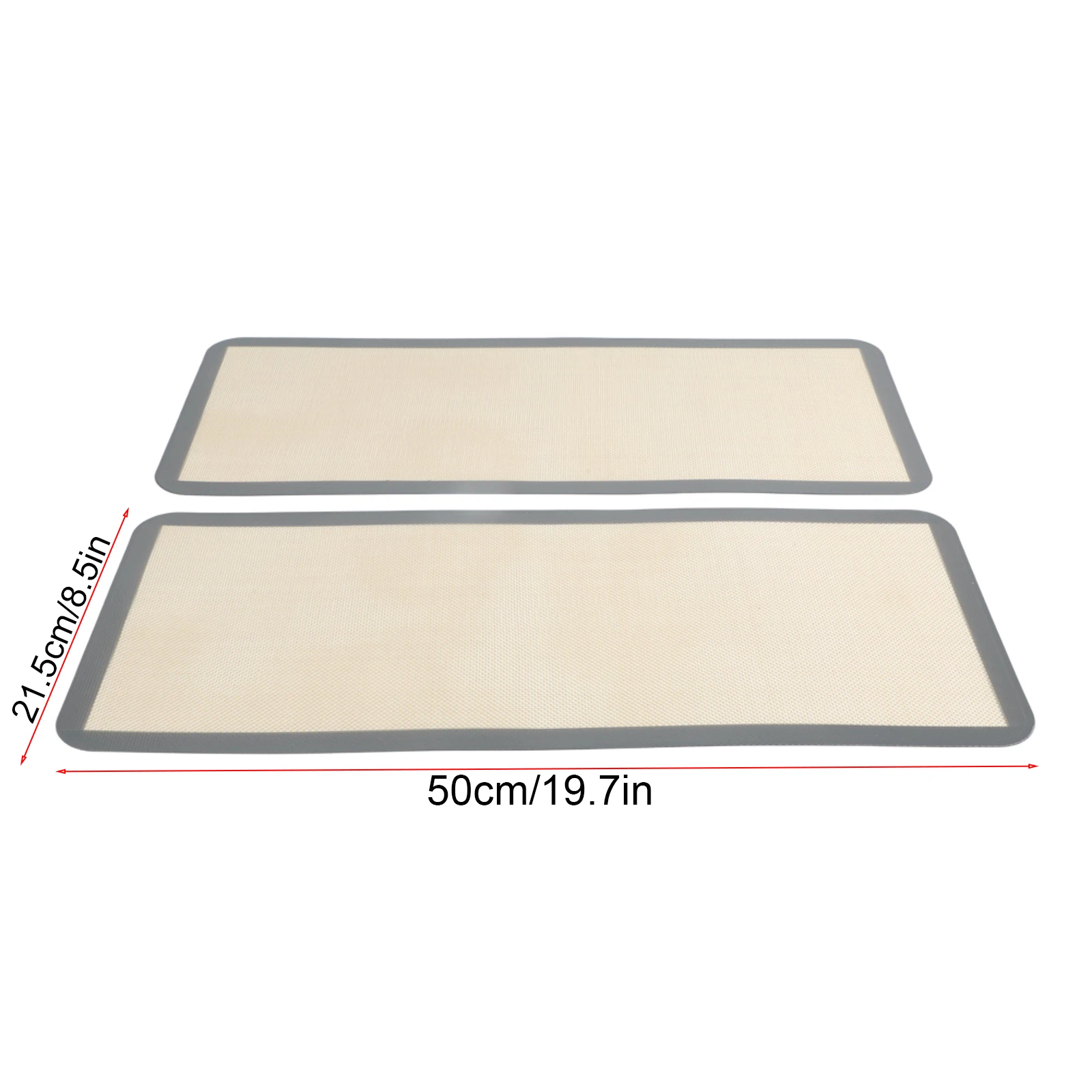 Set of 5 Silicone Mats for Harvest Right Freeze Dryer Nonstick Baking Liners Designed to Withstand Low Temperatures