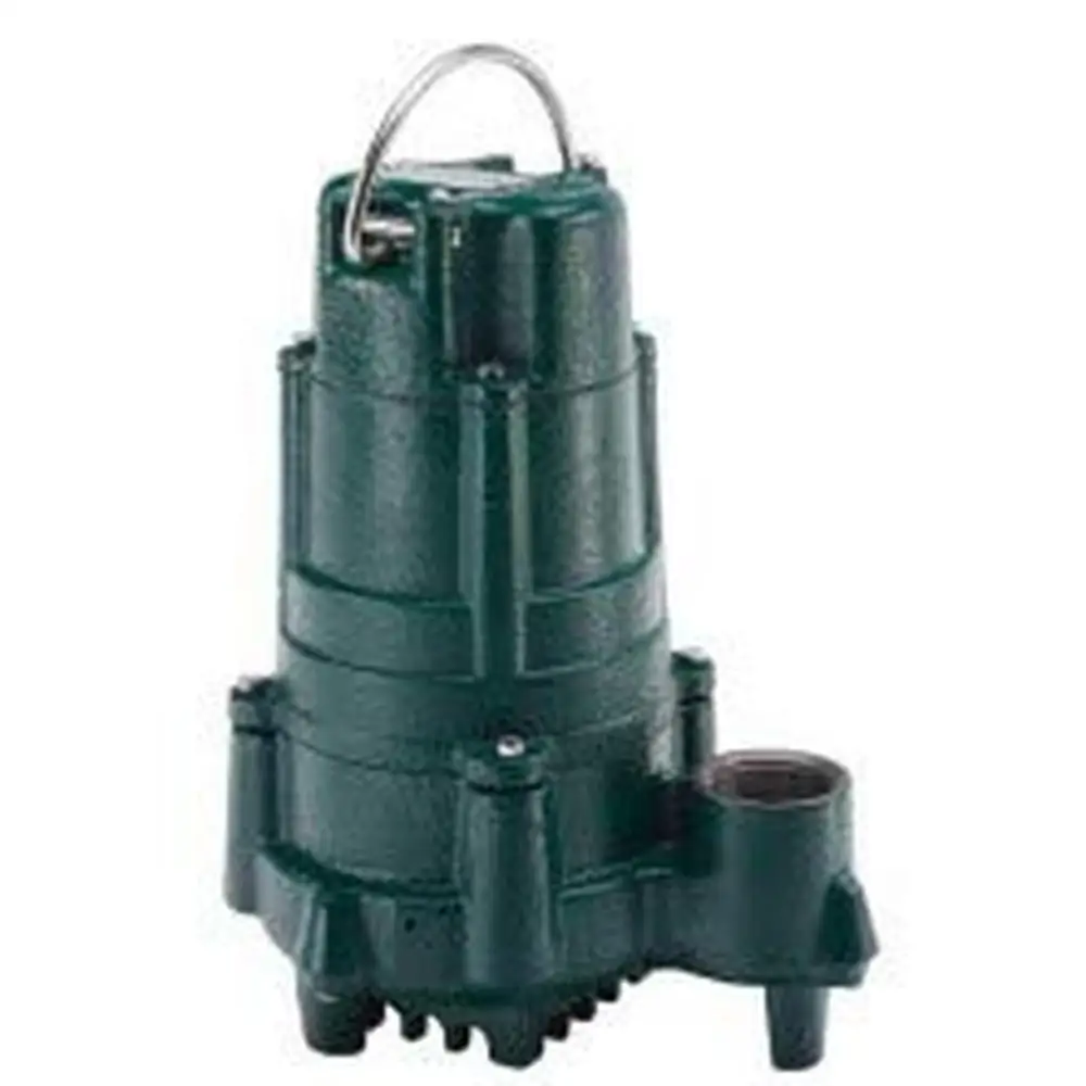 Sump/Effluent Double Seal Pump 3/4 HP 230V 1 Phase 6A 1-1/2