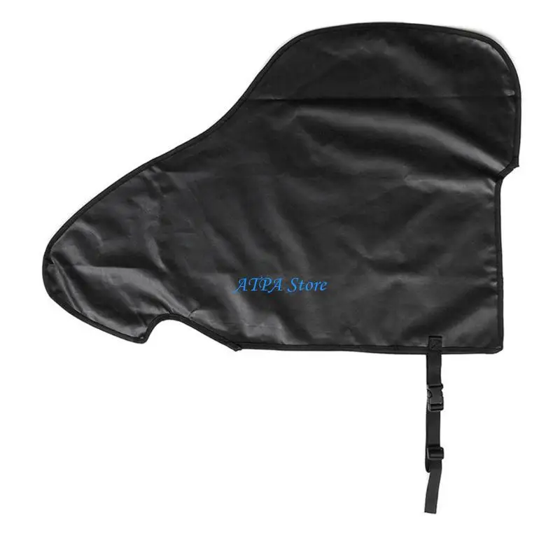 

U13C Waterproof Caravans Hitch Cover Trailer Tow Ball Coupling Lock Breathable Dust Rain Snow Dustproof Protector