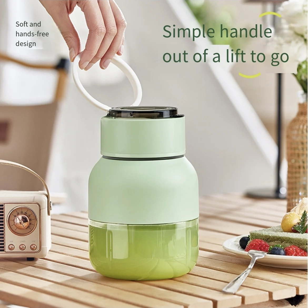 

Portable Multi-function Juicer, Small Quality Fruit Juicer, Convenient Juicer, Barrel Juicer Cup, Kitchen Tools