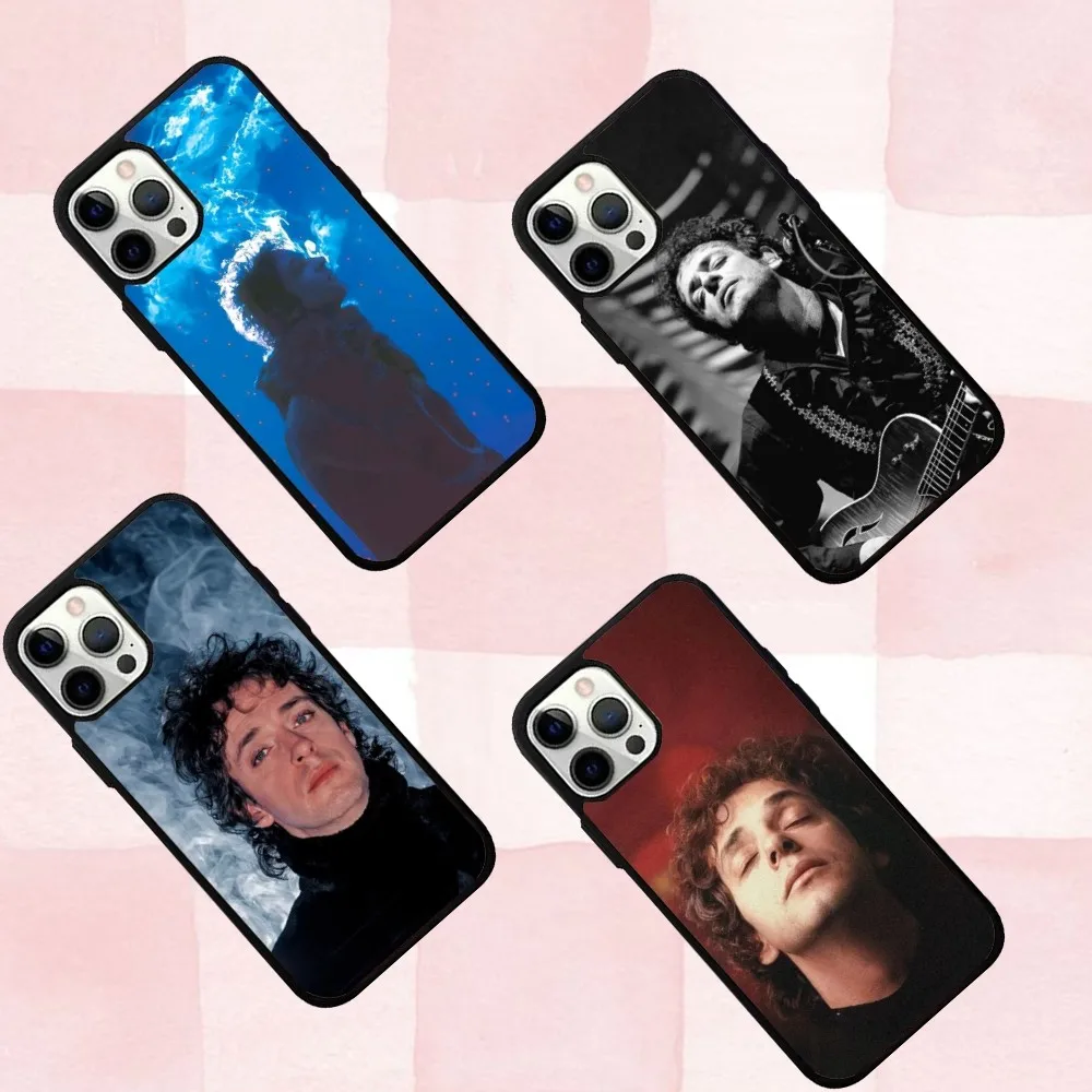 

G-Gustavo Bocanadas C-Cerati Phone Case For IPhone16,se4,15,Pro,Max,Case14,Plus,13,12,11 Magesafe Magnetic Wireless Charge Cover