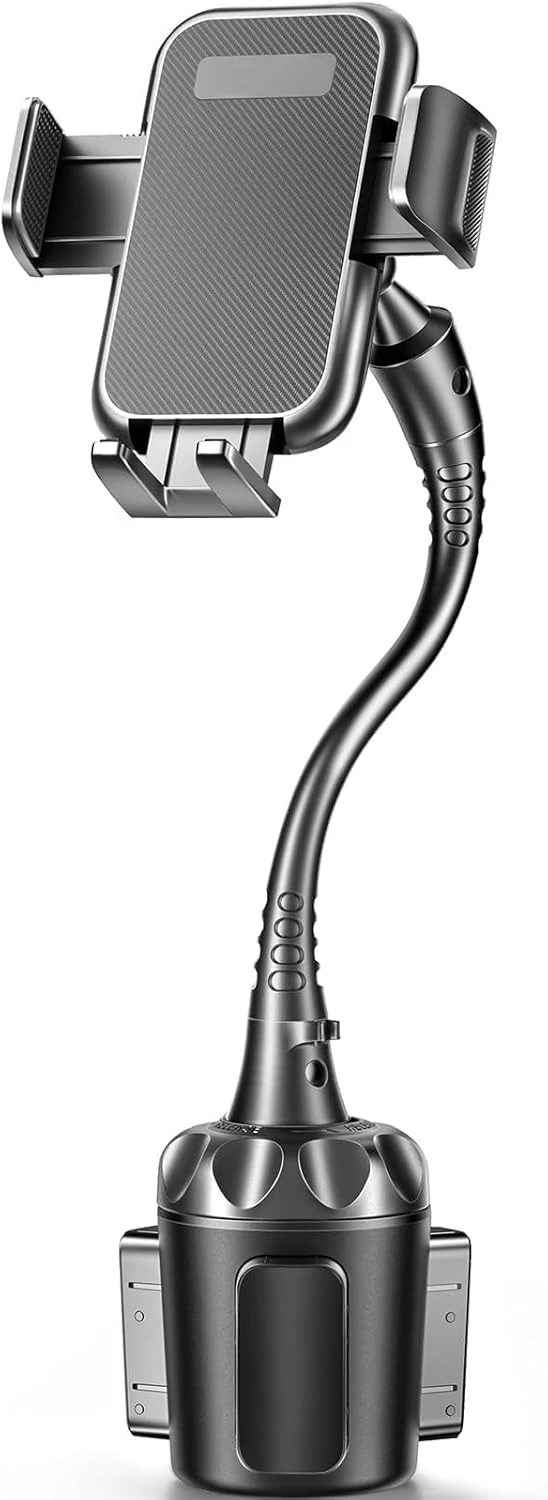 

Держатель для телефона в автомобиль, универсальный регулируемый держатель для телефона на подстаканник с гибкой штангой