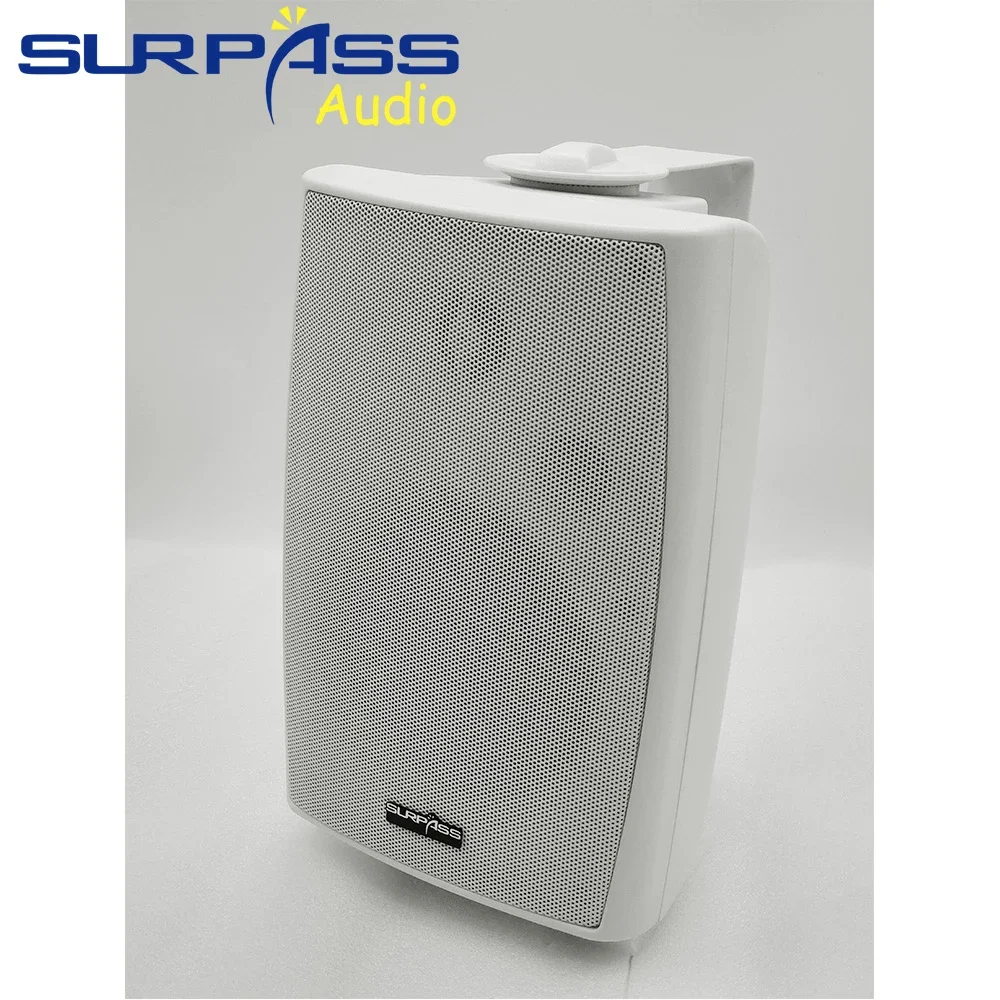 PA 시스템 벽걸이 스피커 오디오 공공 방송 홈 스테레오 배경 음악 플레이어 30W 8옴 패시브 풀 레인지 라우드스피커