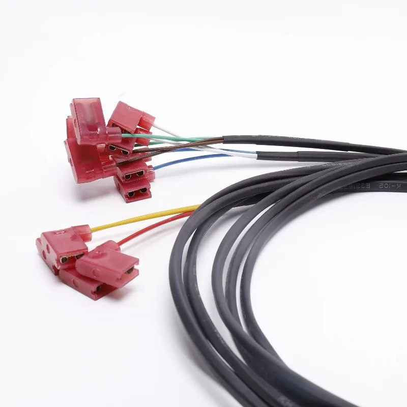 New DNM Domino Solvent Inkjet Printer Ink System Solenoid Valve Cable DB3-036001SP A-GPA120