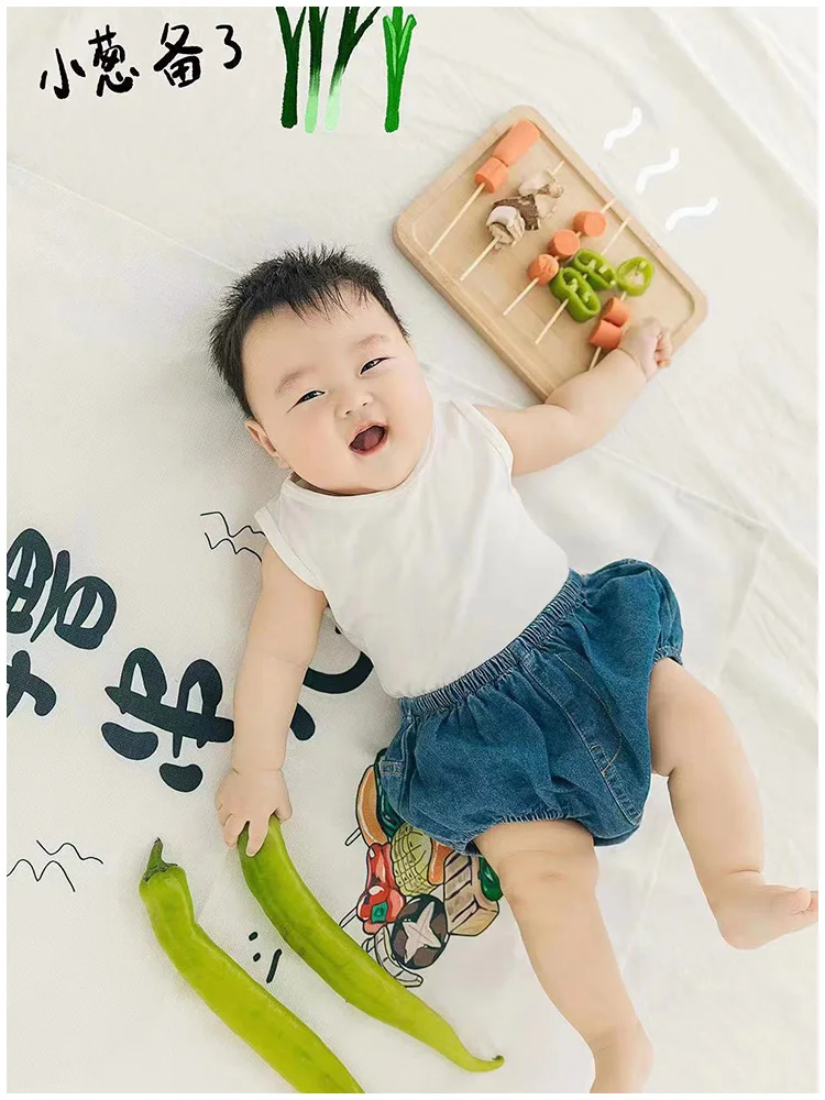 Hundred day photo baby photography clothing props baby photography clothes disfraces bebe niña  ملابس اطفال رضع بناتي  신생아촬영